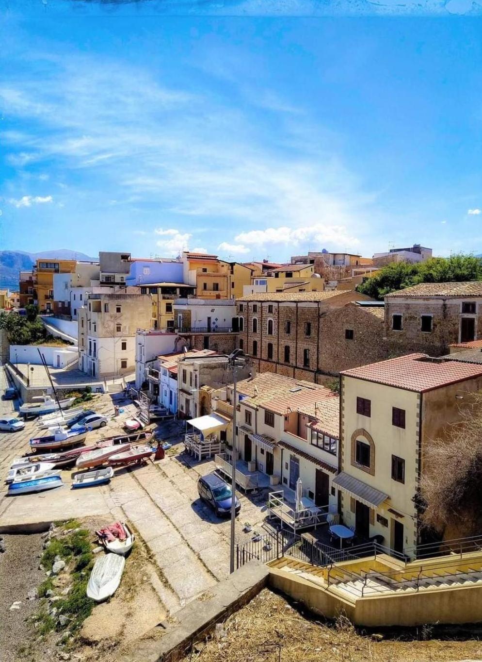 Sunshine Apartments Trappeto  Bagian luar foto