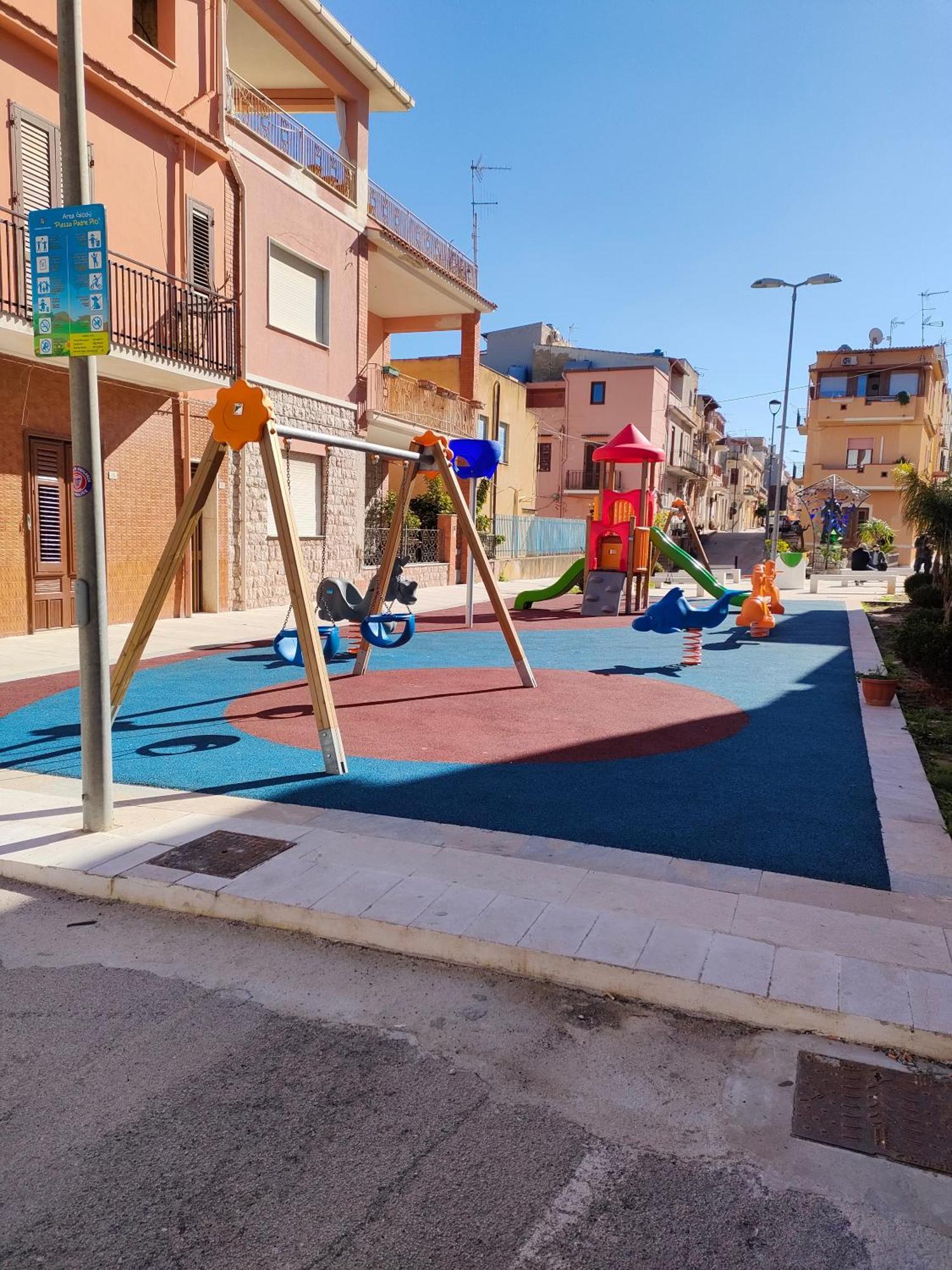 Sunshine Apartments Trappeto  Bagian luar foto